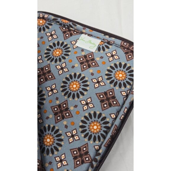 Vera Bradley Canyon Pattern Tablet Padded Sleeve Quilted - Picture 5 of 5